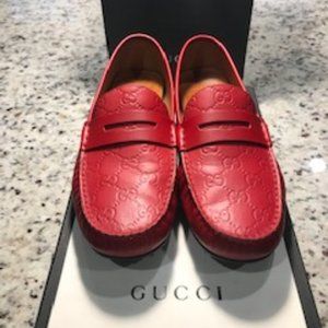 Gucci Men's Driver (Red)